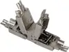Spojnica, STP Cat.7, tool free, za kabele AWG 22-24, slim type