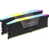32GB Corsair DIMM 6000 (2x 16 GB) Dual-Kit (schwarz, CMH32GX5M2B6000Z38, Vengeance RGB, INTEL XMP, AMD EXPO)