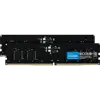 16 GB Crucial DIMM 5600 (2x 8 GB) Dual-Kit (schwarz, CT2K8G56C46U5, INTEL XMP, AMD EXPO)