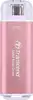 Transcend ESD300 - 2 TB - extern (tragbar) - USB 3.2 Gen 2x1 (USB-C Steckverbinder) - Rosy Pink