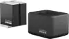 GoPro Dual Battery Charger + Enduro Batteries for Hero 12 / 11 / 10 / 9 Black 