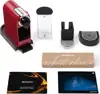 Krups Nespresso XN7415 Citiz cherry red