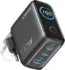 ANKER Charger 100W inkl. Display 2x USB-C 1x USB-A grey