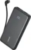 Anker Zolo Powerbank 10000 mAh, 22.5W with built-in USB-C cable, black