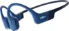 Slušalice Shokz OpenRun bežične Bluetooth sportske Bone Conduction s trakom oko vrata, plave