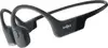 Slušalice Shokz OpenRun bežične Bluetooth sportske Bone Conduction s trakom oko vrata, crne