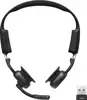 Slušalice Shokz OpenMeet bežične Bluetooth Bone Conduction s USB-A adapterom, crne, C610-AA-BK-EU-000