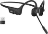 Slušalice Shokz OpenComm2 UC bežične Bluetooth Bone Conduction s USB-A adapterom, crne, C120-AA-BK-EU-000