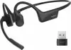 Slušalice Shokz OpenComm2 PTT for Zello bežične Bluetooth Bone Conduction, crne, C122-AJ-BK