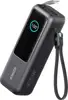 Anker Powerbank 25000 mAh with built-in USB-C cable, 165W, black