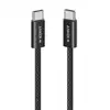 Anker Zolo USB-C to USB-C, 1m, 240W, black