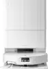 Roborock Qrevo Edge 2 robotic vacuum cleaner with self-cleaning station, white