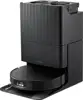 Roborock Qrevo Edge 2 robotic vacuum cleaner with self-cleaning station, black