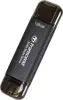 Transcend SSD ESD310C 128GB USB-C USB 3.2 Gen 2x1 black