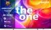 TV PHILIPS 75PUS9010, 190.5cm (75"), QLED, UHD 4K 120Hz, Smart TV, Titan OS - Ambilight