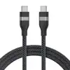 Anker Braided USB-C to USB-C Cable 240 W, 0.9 m, Black