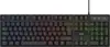 Tipkovnica MS Elite K-501C, membranska gaming, žičana, 105 tipki, RGB, crna