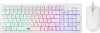 BARACUDA 2u1 gaming set BGC-011 ORCA tipkovnica+miš bijeli