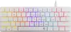 WHITE SHARK gaming tipkovnica GK-006111 NAGAMAKI bijela crv.sw. US