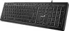 Genius SlimStar 820, tipkovnica, USB, crna