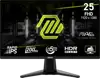 MSI MAG 255F E20, 24.5", Rapid IPS, 1920x1080 (FullHD), 200Hz, 300 Nits, 0.5ms, AMD FreeSync Premium, HDR Ready, 2x HDMI 2.0b, 1x DP 1.2a, 1x Headphone-out, Tilt, VESA
