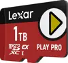 MicroSDXC Express card Lexar PLAY PRO, 7.1, 1TB, 900MB/s, V30
