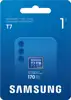 Micro SDXC card Samsung T7, 1TB, U3, V30, A2, UHS-I, 170 MB/s