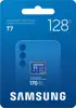 Micro SDXC card Samsung T7, 128GB, U3, V30, A2, UHS-I, 170 MB/s