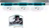 AIO Liquid Cooler Lian Li HydroShift II OLED Curved 360 TL FLEX, White