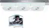 AIO Liquid Cooler Lian Li HydroShift II OLED Curved 360 P28 V2, White