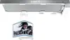 AIO Liquid Cooler Lian Li HydroShift II OLED Curved 360 Fanless, White