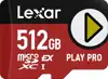 MicroSDXC Express card Lexar PLAY PRO, 7.1, 512GB, 900MB/s, V30