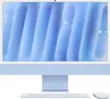 Apple 24-inch iMac with Retina 4.5K display: Apple M4 chip with 8-core CPU and 8-core GPU, 16GB, 256GB SSD - Blue