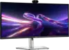 Monitor Dell 34 P3426WEV Curved, 3440x1440, WQHD, 100 Hz, IPS Antiglare, 21:9, 1500:1, 350 cd/m2, 8ms/5ms, 178/178, DP, HDMI, 2xUSB-C (DP/PD), USB-B, 3xUSB A, RJ-45, Cam, Tilt, Swivel, Slant, Height A