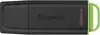 KINGSTON 256GB Portable USB 3.2 Gen 1 DataTraveler Exodia Black/Green