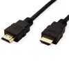 Roline HDMI kabel sa mrežom, HDMI M - HDMI M, TPE, fleksibilan, 2.0m