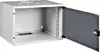 Roline 19" 7U 540×400×370 Basic zidni ormar, sivi