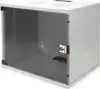Roline 10" 6U 312×300×330 zidni ormar, sivi