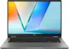 Prijenosno računalo Asus Vivobook S 14 Flip TP3407SA-SG155W, 14" FHD+ Touch, Intel Core Ultra 7 258V, 32GB RAM, 1TB SSD, Intel Graphics, Windows 11 Home