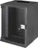 Zidni ormarić Digitus SOHO PRO 10" 9U 460x315x300 mm, crni