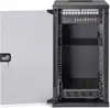 Zidni ormarić Digitus SOHO PRO 10" 12U 595x315x300 mm, crni