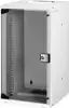 Zidni ormarić Digitus SOHO PRO 10" 12U 595x315x300 mm, sivi