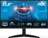 Monitor AOC Q24B36X, 23.8", QHD, HDMI, DisplayPort, crni