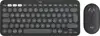 Logitech Wireless KeyboardMouse Pebble 2 Combo graphite