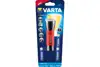 LED svjetiljka Varta Outdoor Sports F10 250 lm, 3x AAA, crvena