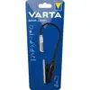 LED svjetiljka Varta Book Light, 9 lm, 2x CR2032, crno-srebrna