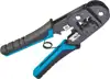 Alantec NI024 cable crimper Crimping tool Black, Blue