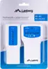 Lanberg NT-0402 network cable tester PoE tester Blue, White