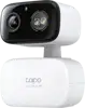 Tapo Indoor/Outdoor Home Security Wi-Fi Camera, Max. Resolution: 2304x1296px, microSD Card Slot (Up to 512 GB), Live View, Vivid Colors, Sound and Light Alarm, Local and Cloud Storage