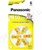PANASONIC baterije PR230/6LB, Zinc Air